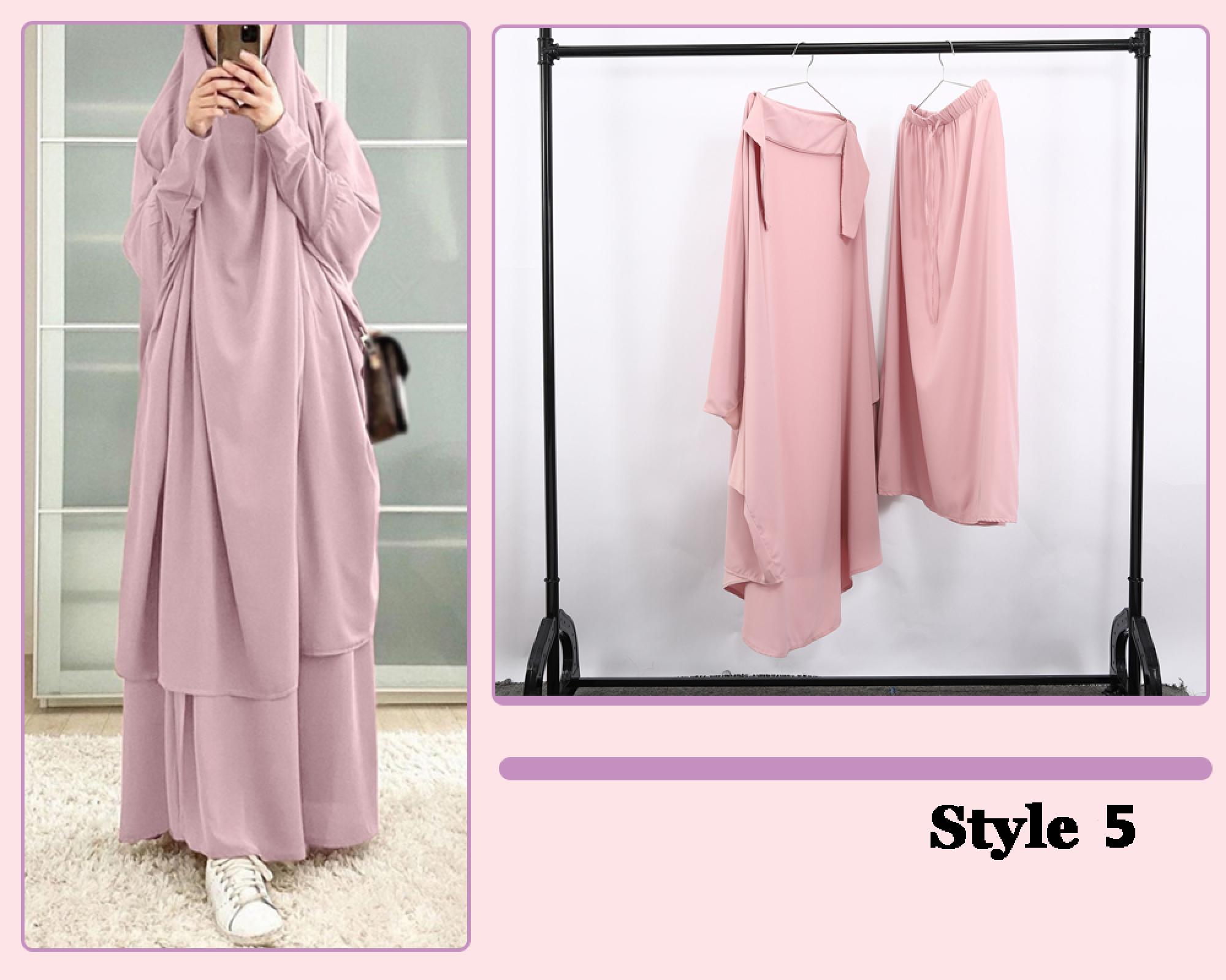 Abaya Hijab "Seyiz"